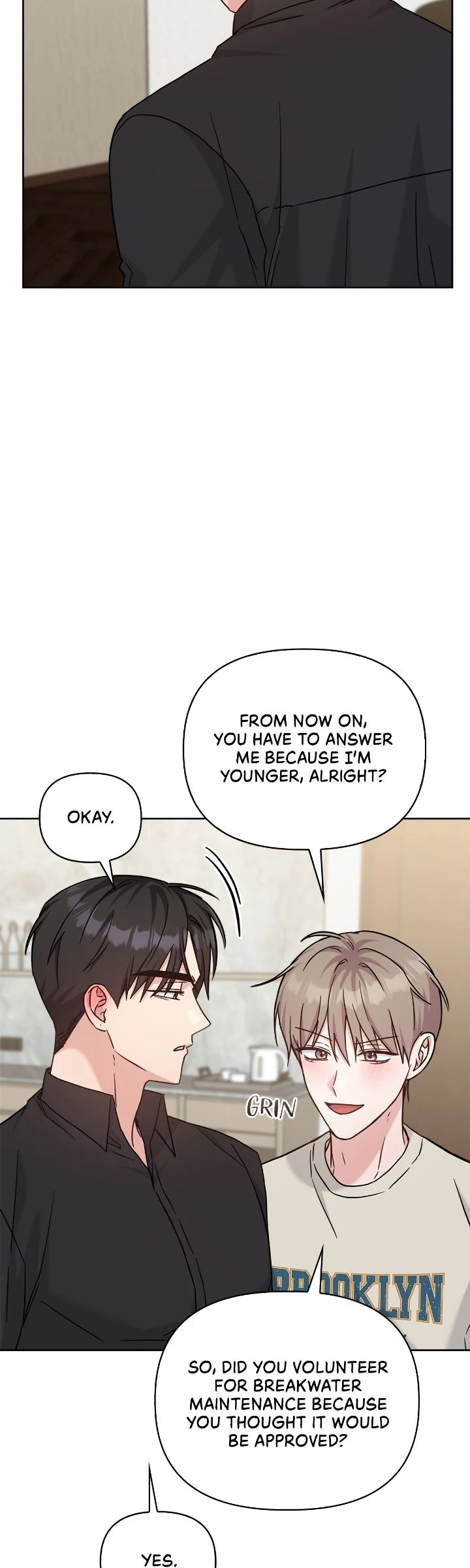 Senza Replica [Official] - Chapter 57 manhwa