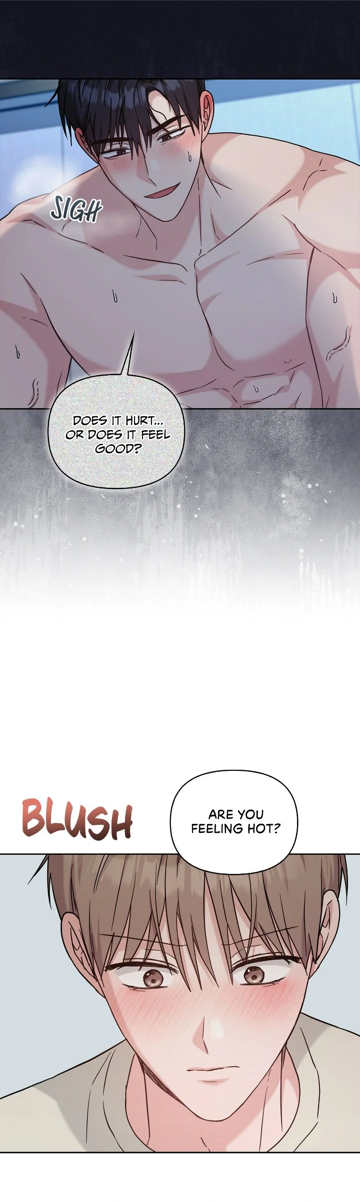 Senza Replica [Official] - Chapter 57 manhwa