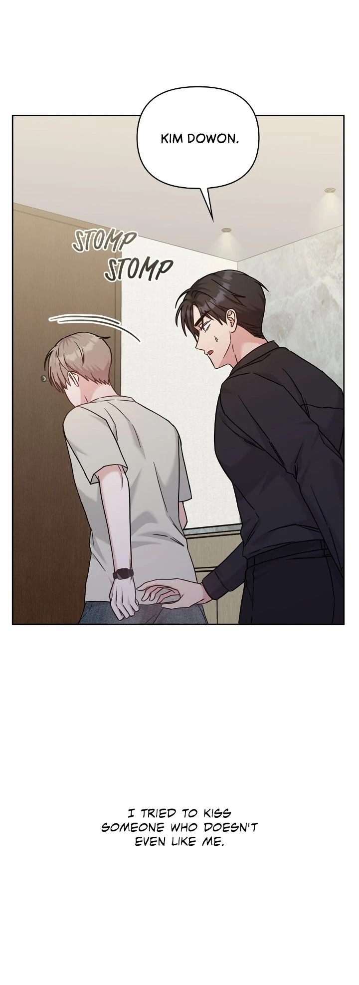 Senza Replica [Official] - Chapter 58 manhwa