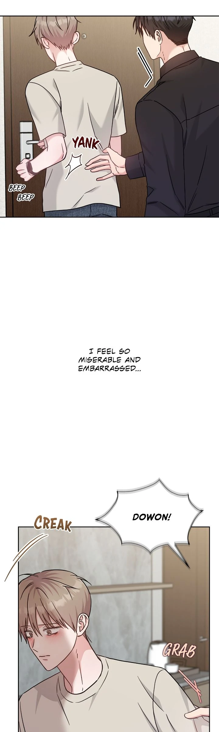 Senza Replica [Official] - Chapter 58 manhwa