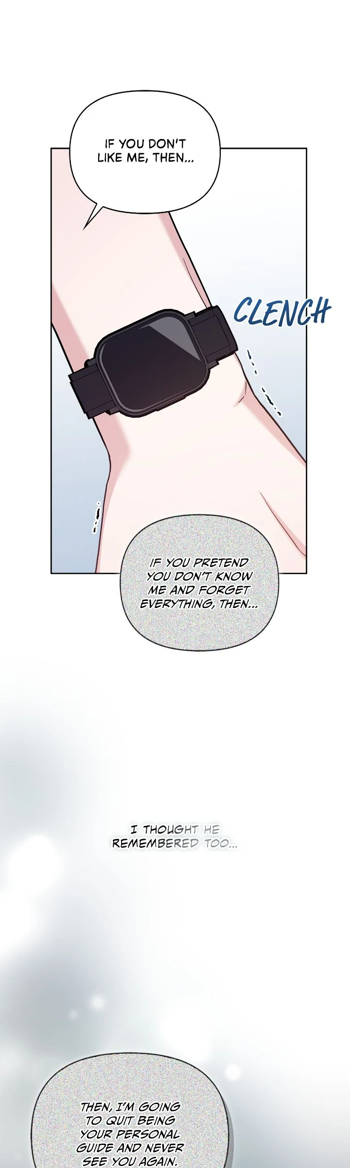 Senza Replica [Official] - Chapter 58 manhwa