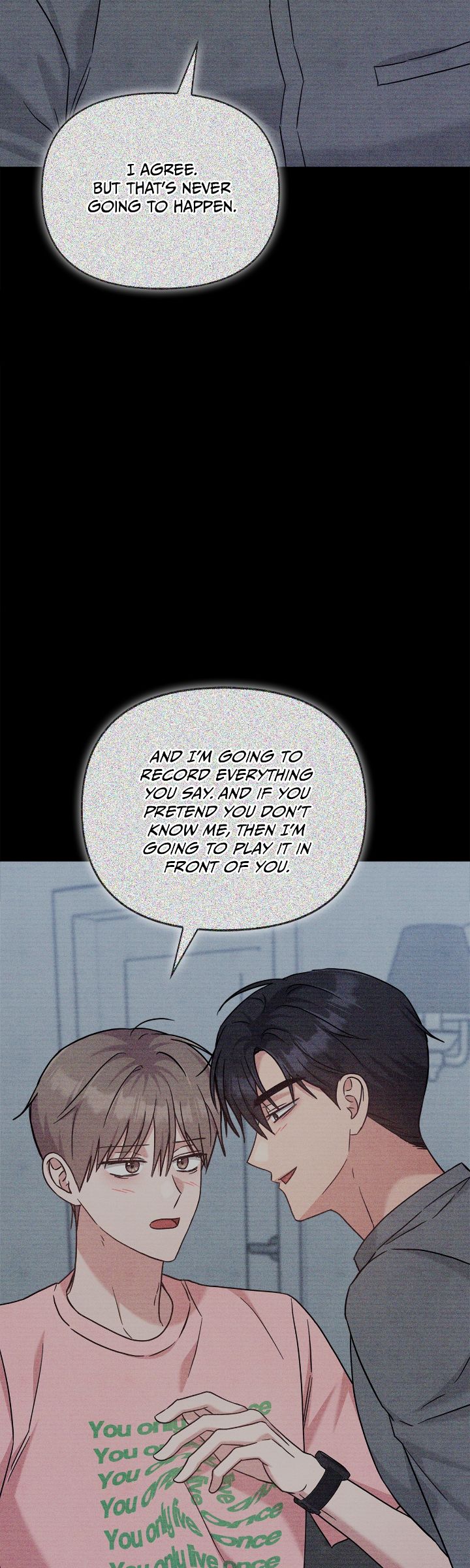 Senza Replica [Official] - Chapter 58 manhwa