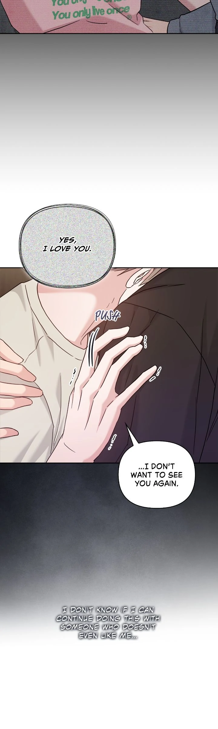 Senza Replica [Official] - Chapter 58 manhwa