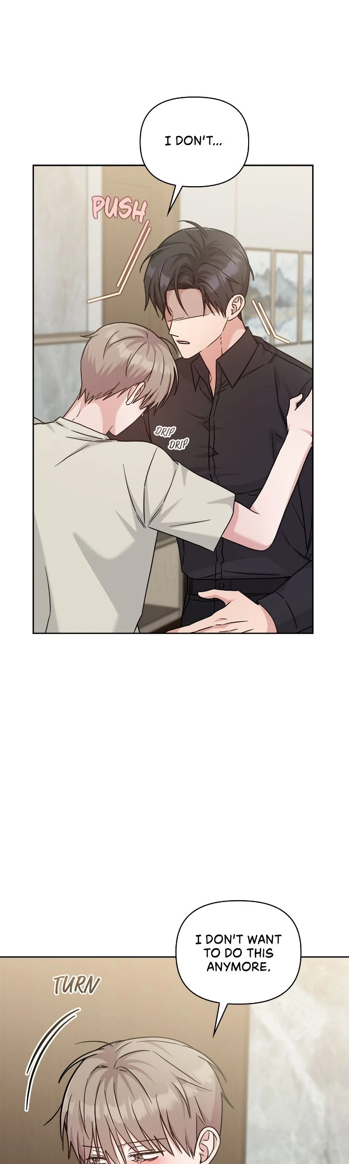 Senza Replica [Official] - Chapter 58 manhwa