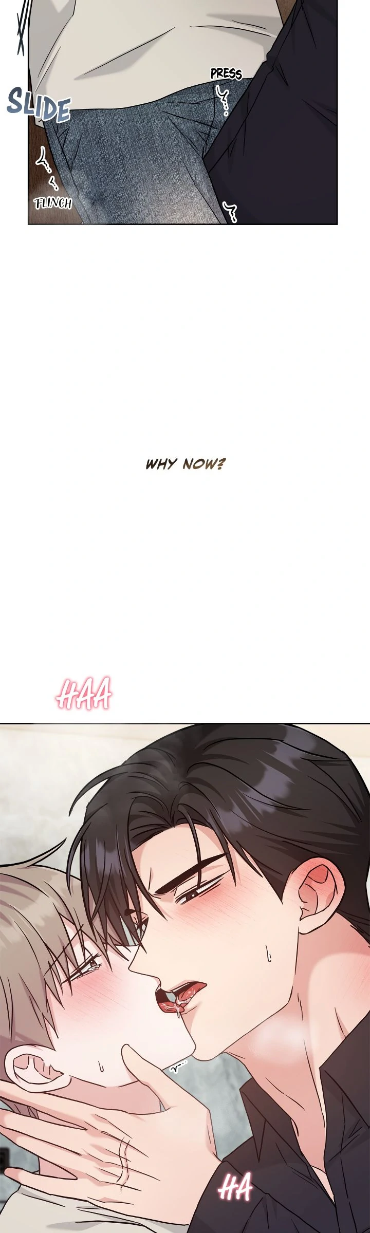 Senza Replica [Official] - Chapter 58 manhwa