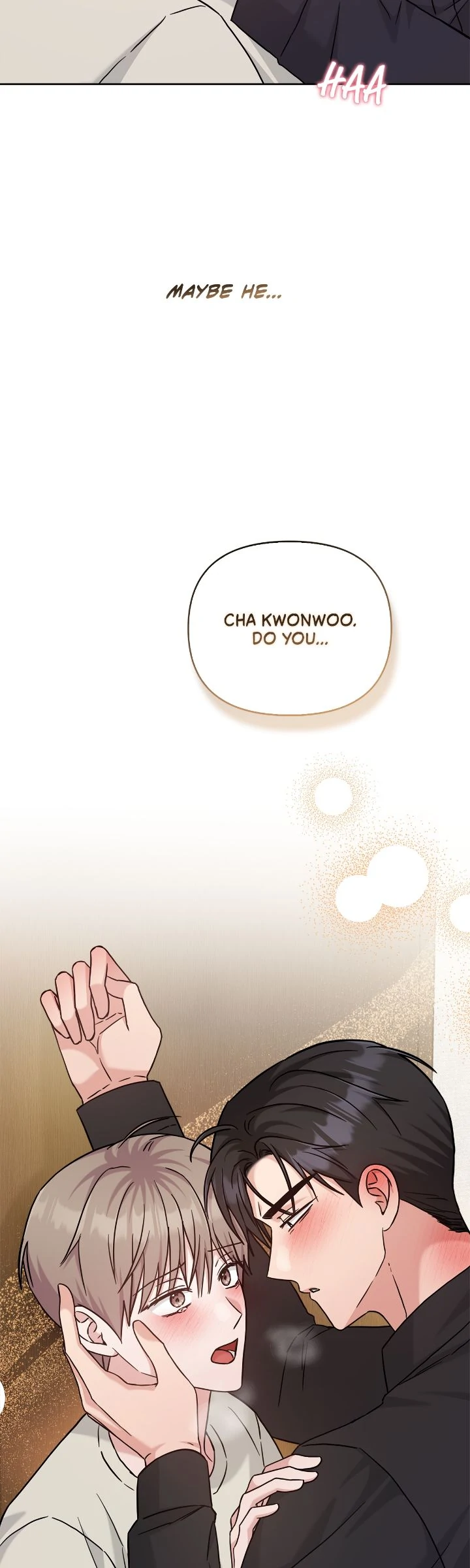 Senza Replica [Official] - Chapter 58 manhwa