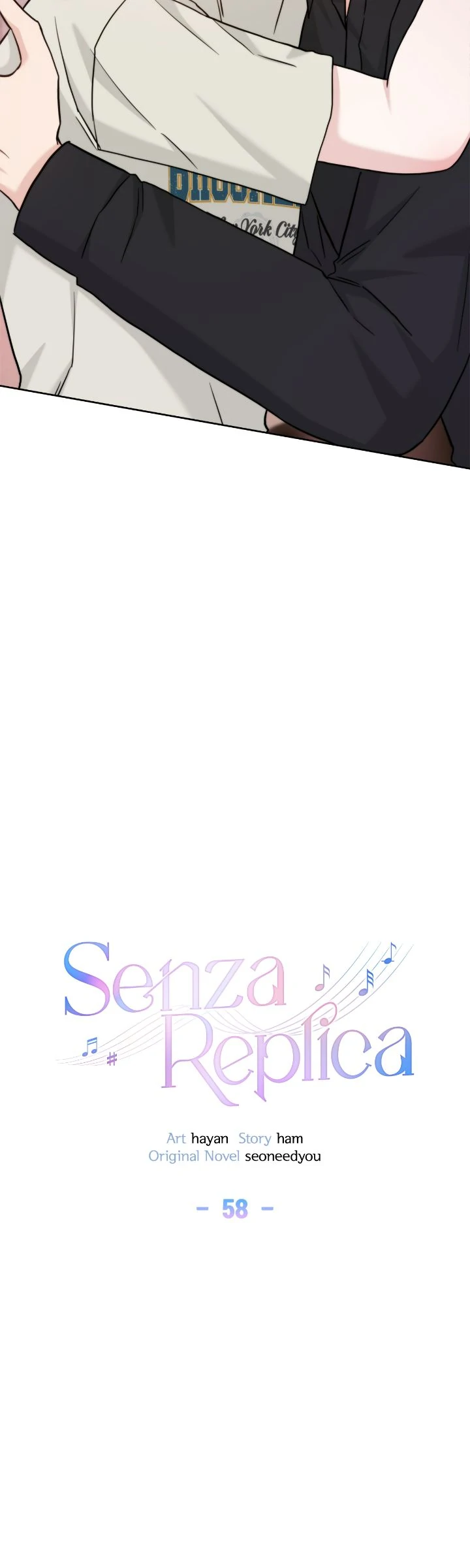 Senza Replica [Official] - Chapter 58 manhwa