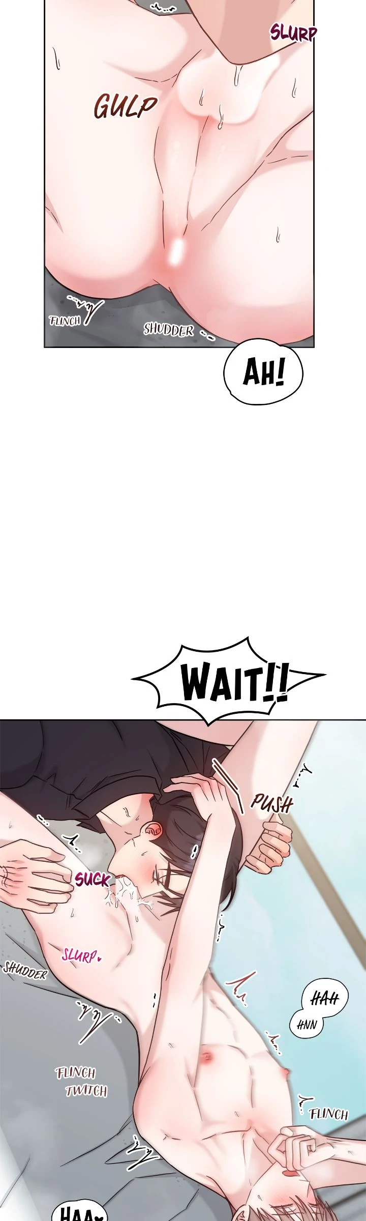 Senza Replica [Official] - Chapter 58 manhwa