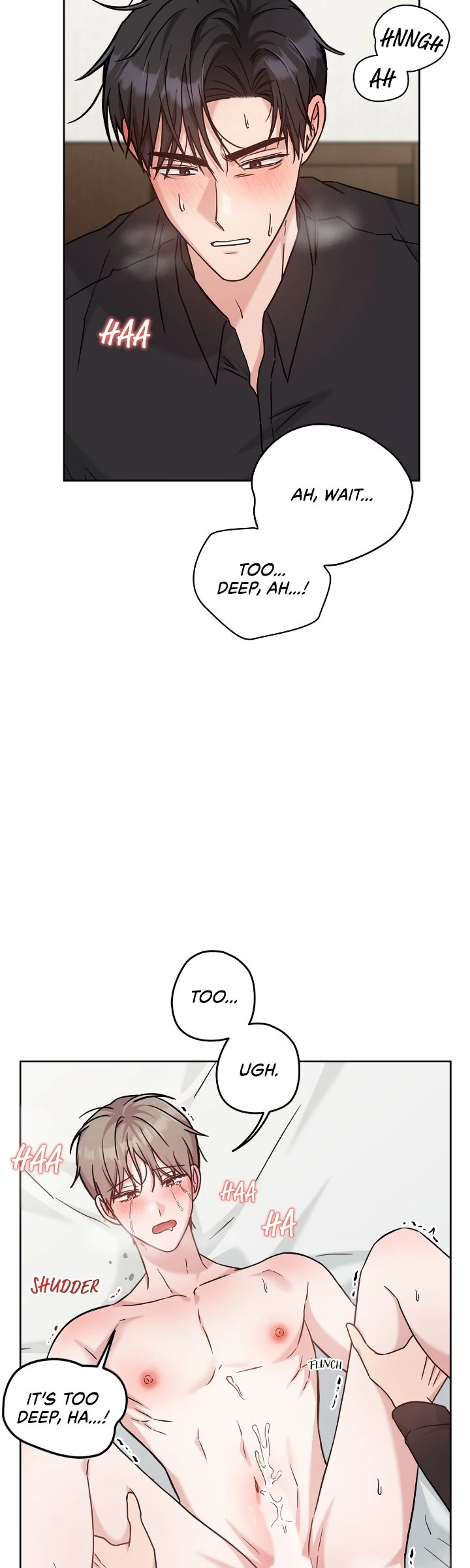 Senza Replica [Official] - Chapter 58 manhwa
