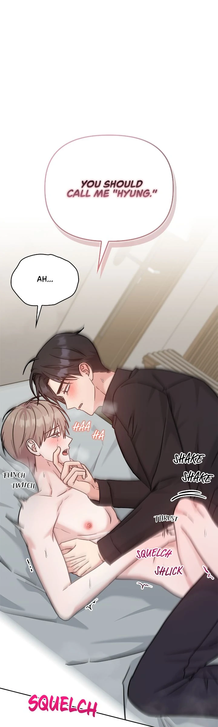 Senza Replica [Official] - Chapter 59 manhwa