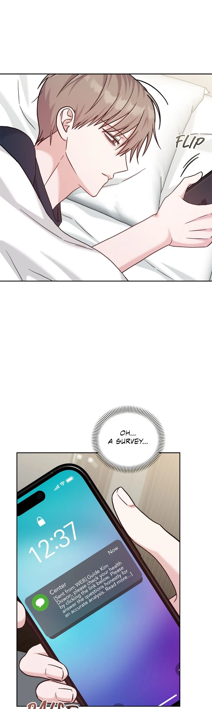 Senza Replica [Official] - Chapter 59 manhwa