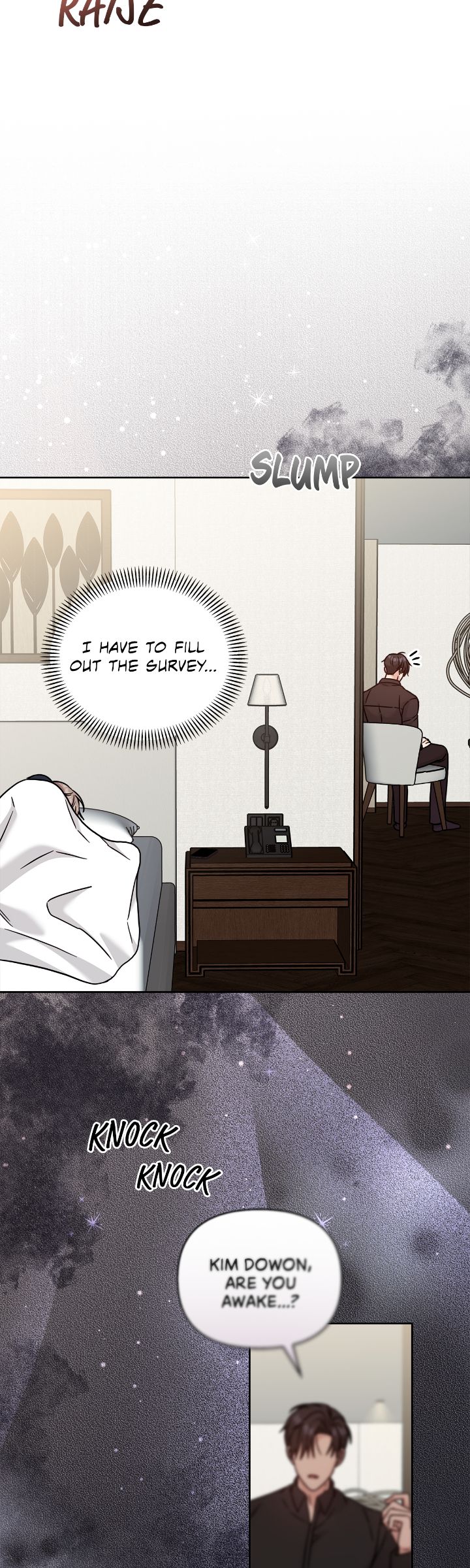 Senza Replica [Official] - Chapter 59 manhwa