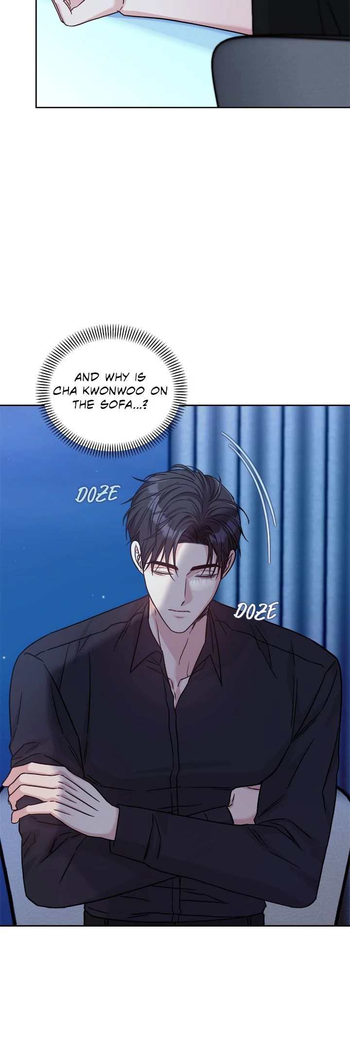 Senza Replica [Official] - Chapter 59 manhwa
