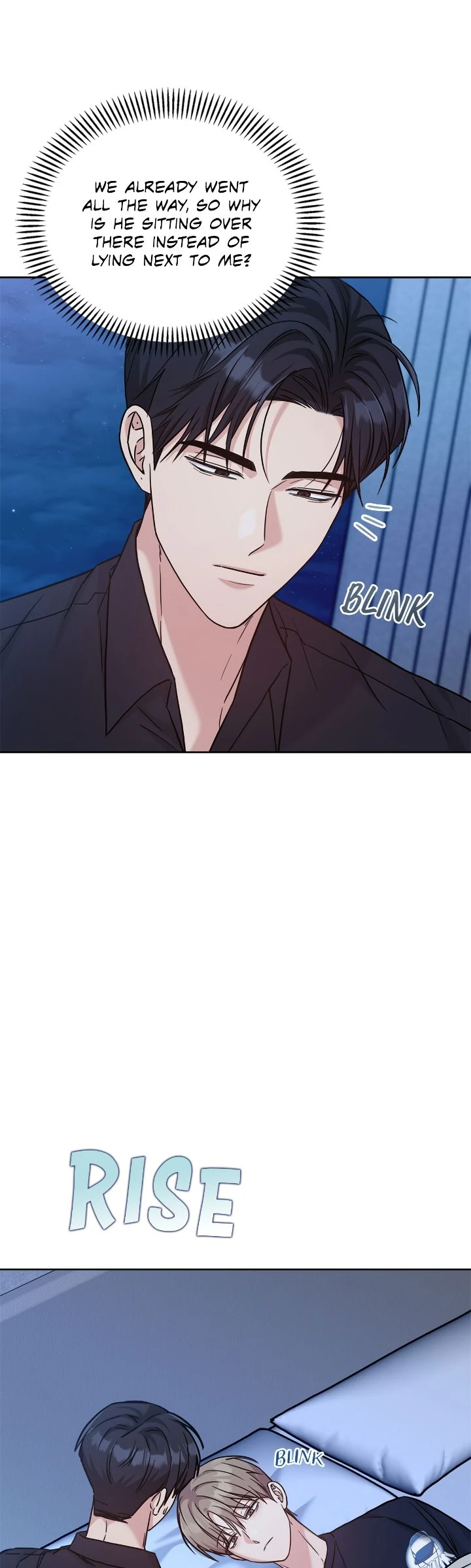 Senza Replica [Official] - Chapter 59 manhwa