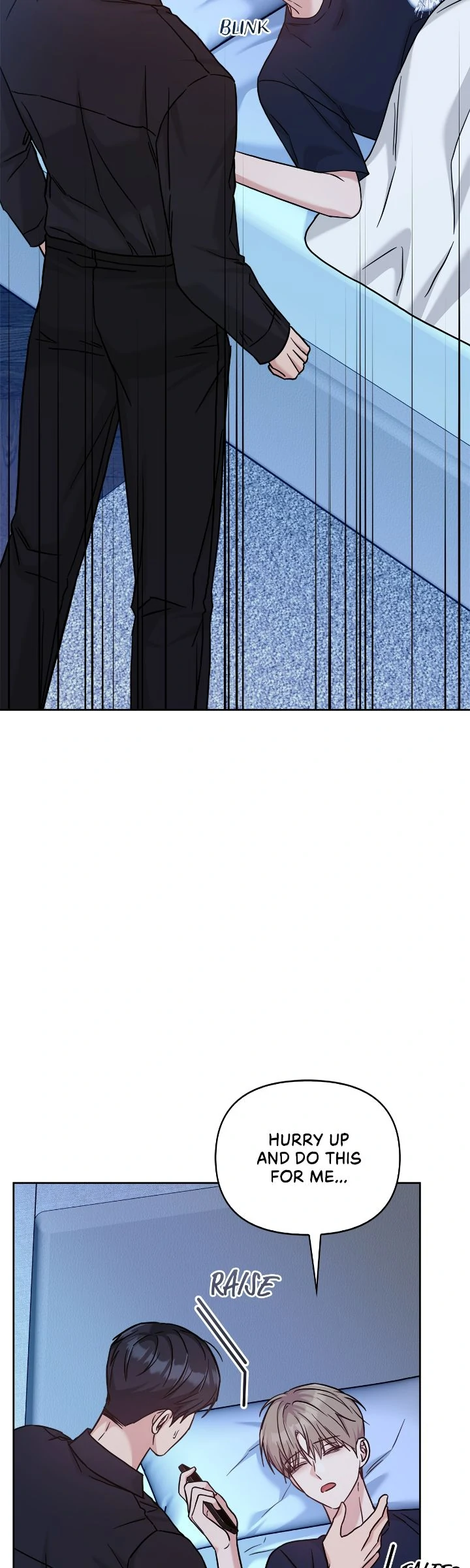 Senza Replica [Official] - Chapter 59 manhwa