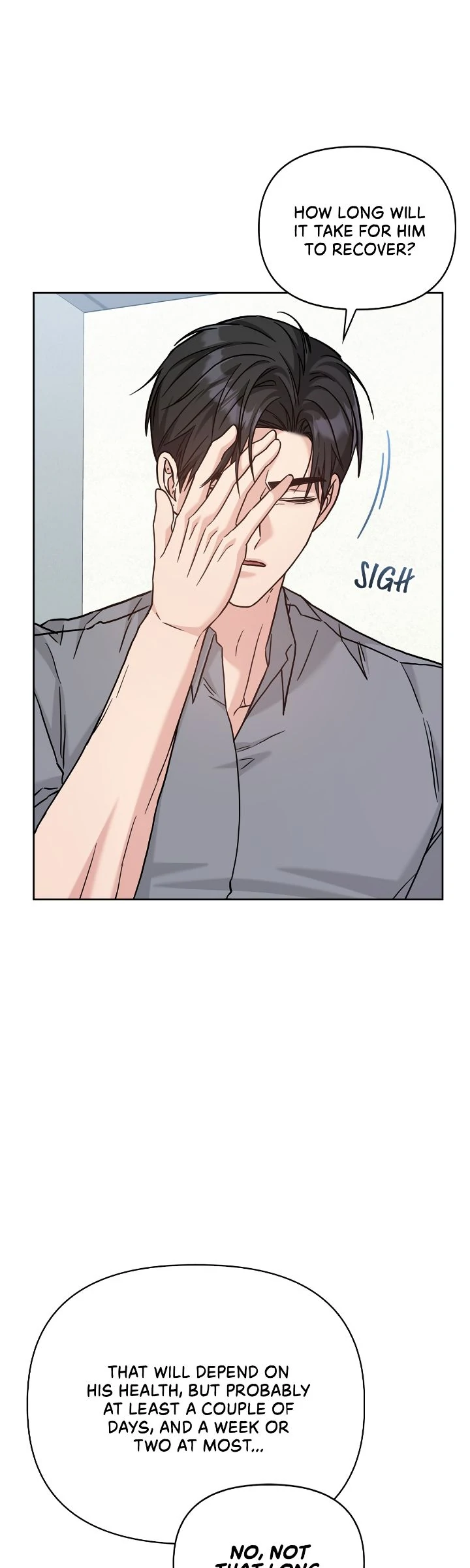 Senza Replica [Official] - Chapter 59 manhwa