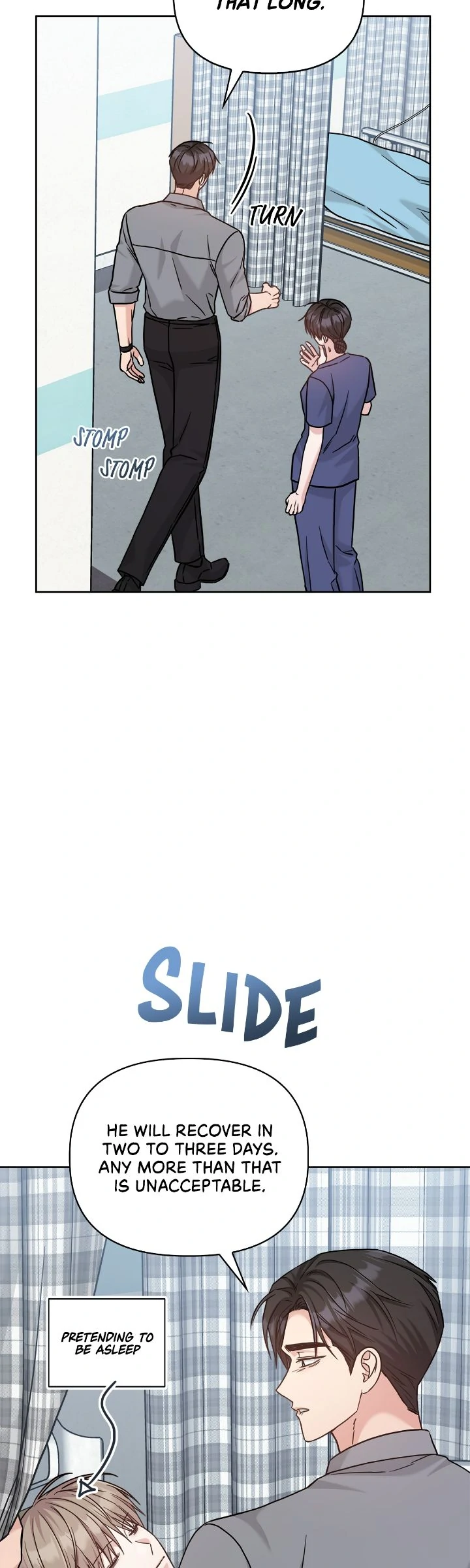 Senza Replica [Official] - Chapter 59 manhwa