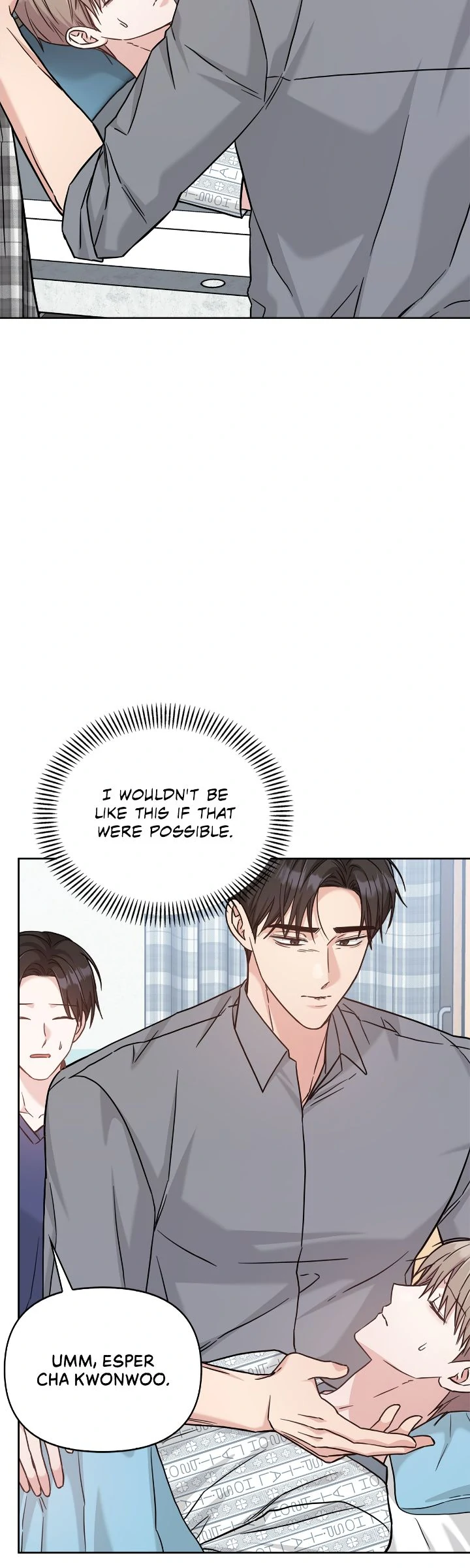 Senza Replica [Official] - Chapter 59 manhwa
