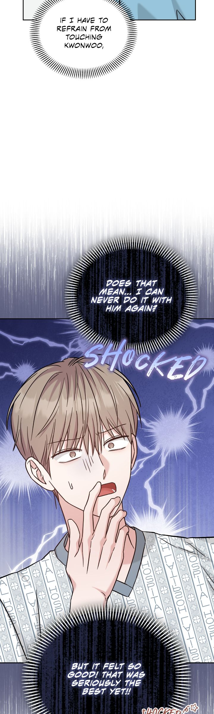 Senza Replica [Official] - Chapter 59 manhwa
