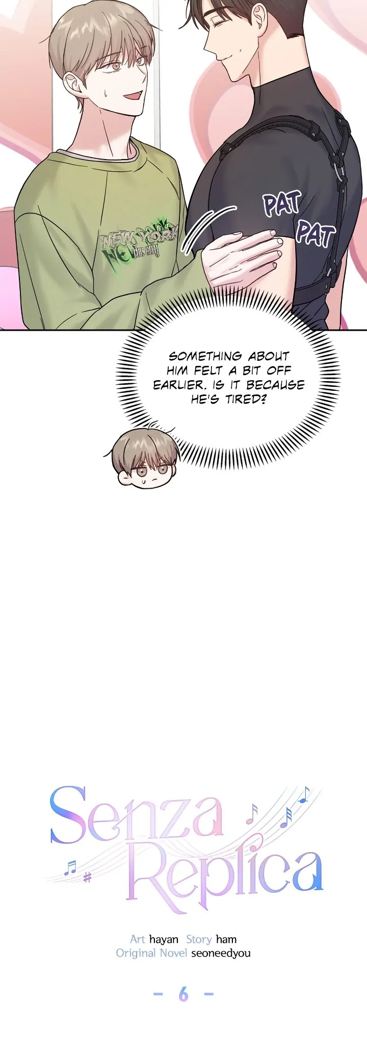 Senza Replica [Official] - Chapter 6 manhwa