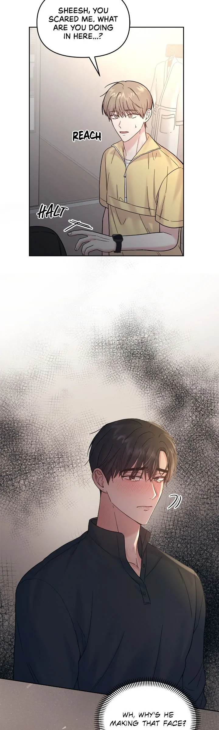 Senza Replica [Official] - Chapter 6 manhwa