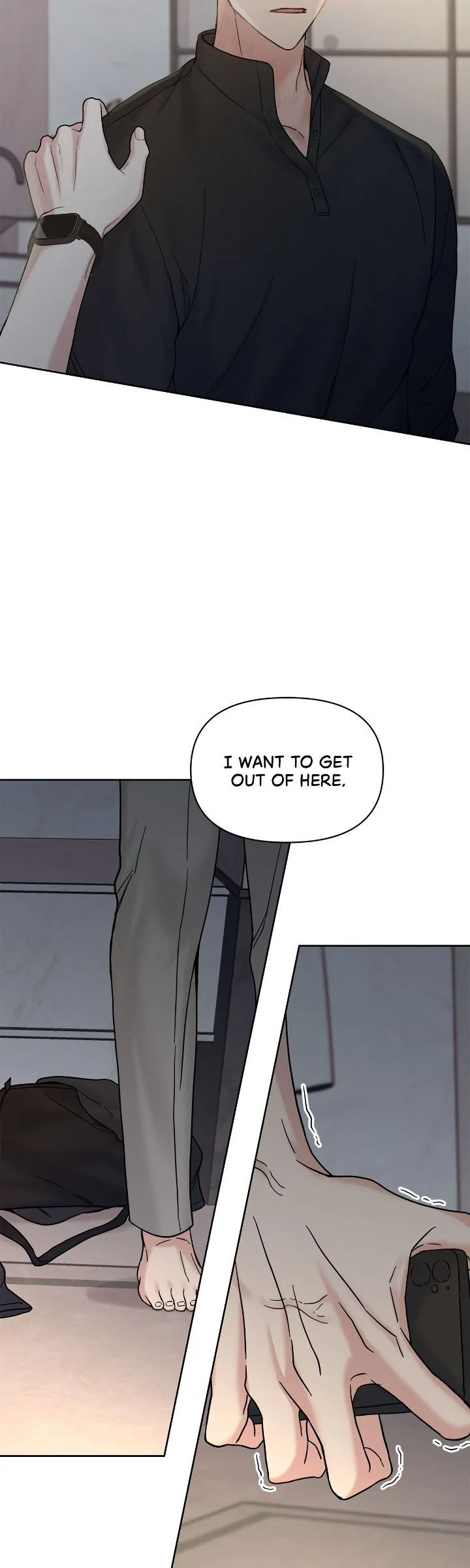 Senza Replica [Official] - Chapter 6 manhwa