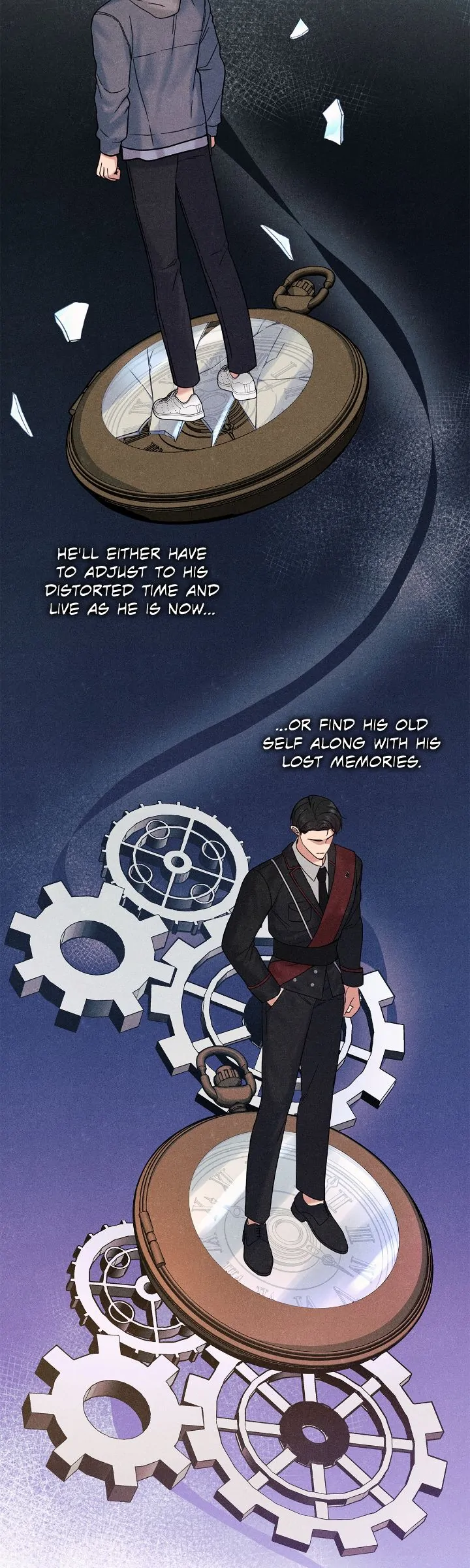 Senza Replica [Official] - Chapter 6 manhwa