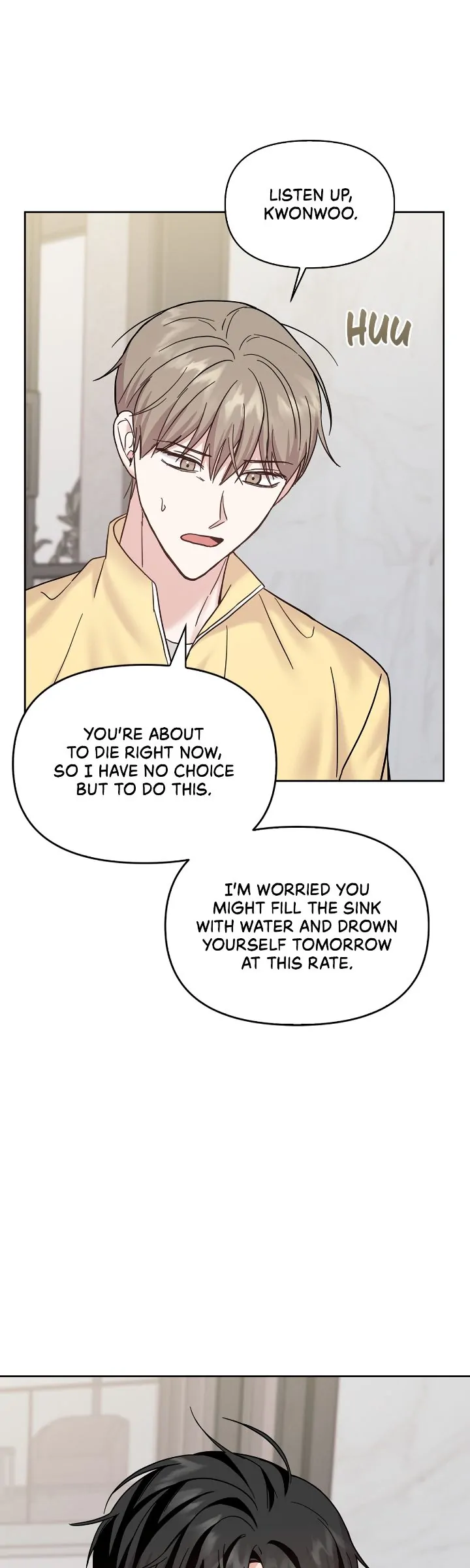 Senza Replica [Official] - Chapter 6 manhwa