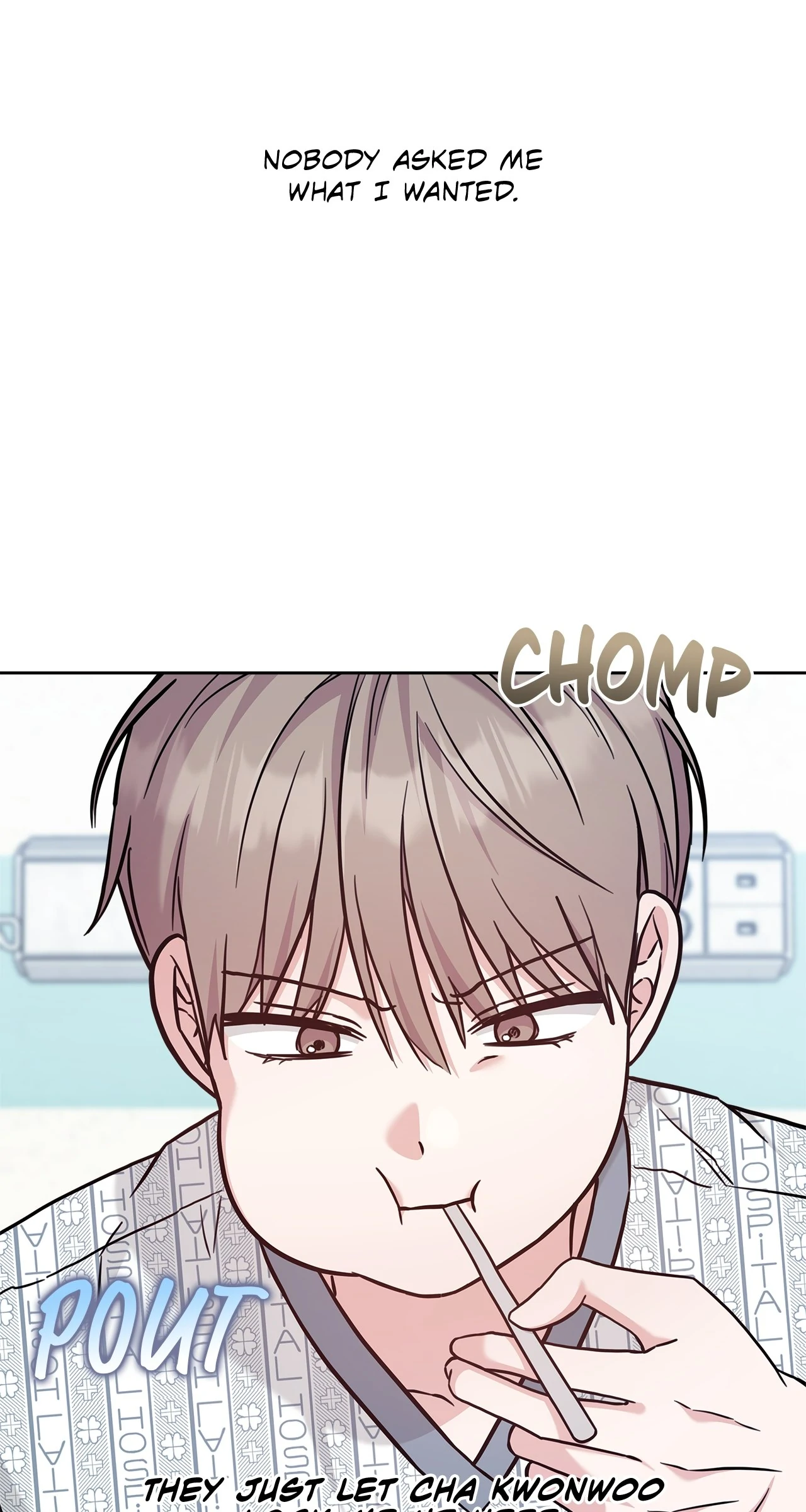 Senza Replica [Official] - Chapter 60 manhwa