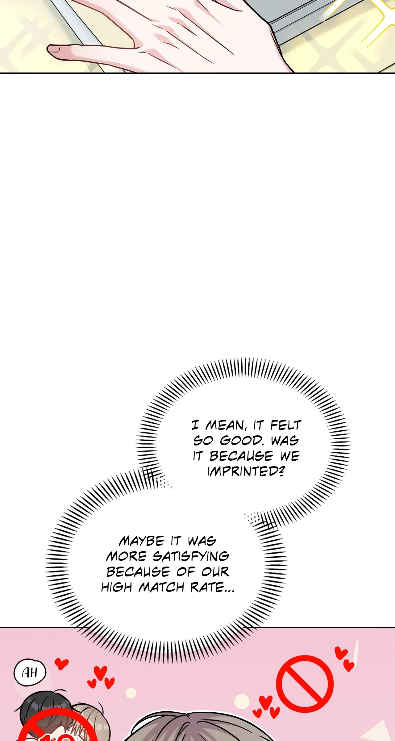 Senza Replica [Official] - Chapter 60 manhwa