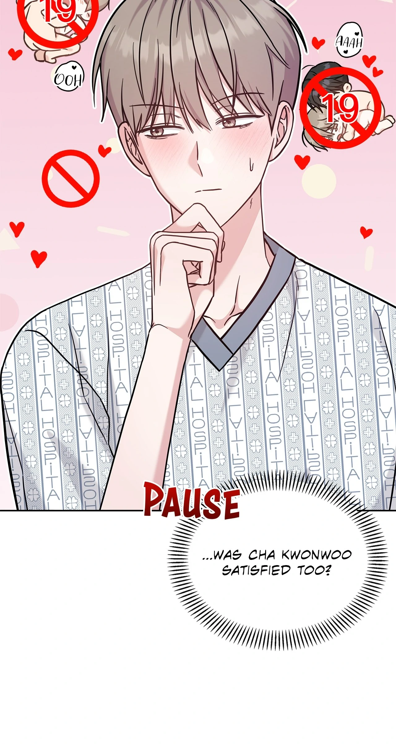 Senza Replica [Official] - Chapter 60 manhwa