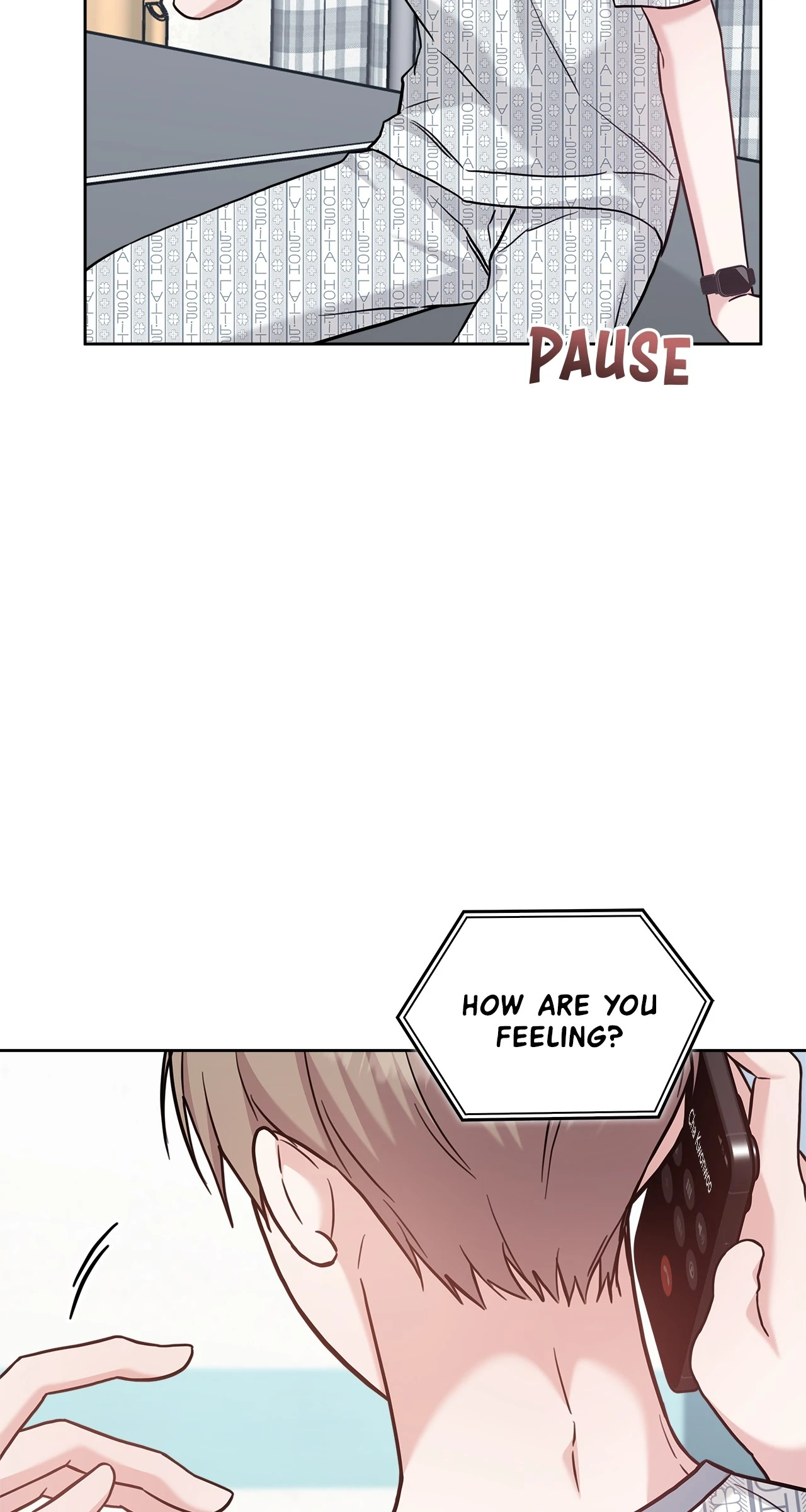 Senza Replica [Official] - Chapter 60 manhwa
