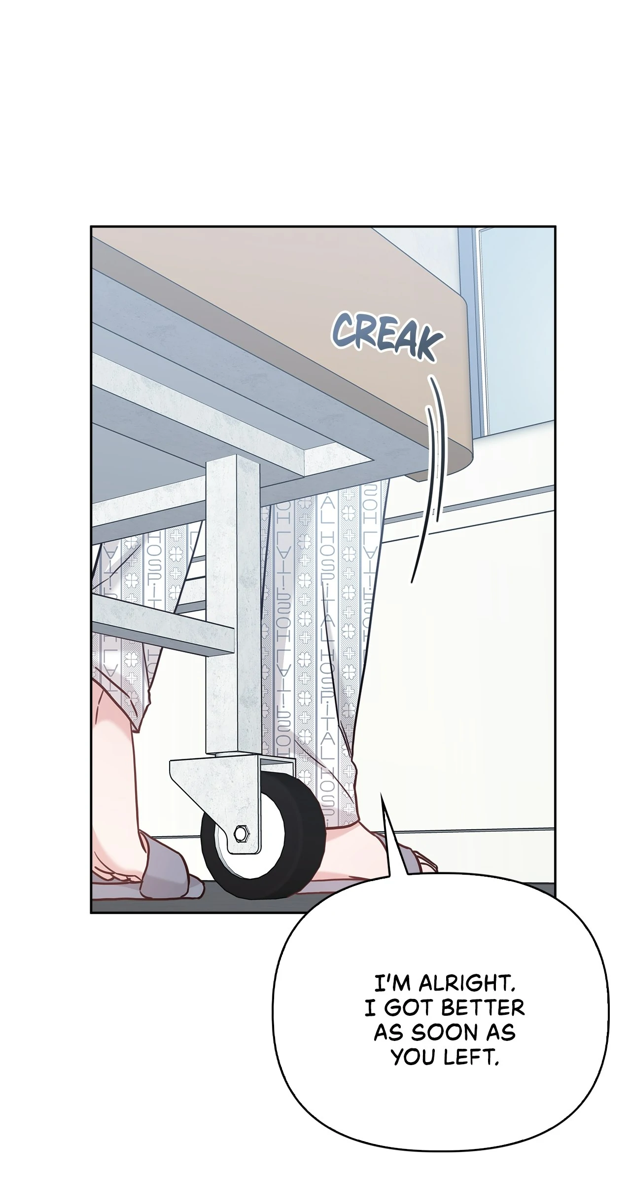 Senza Replica [Official] - Chapter 60 manhwa