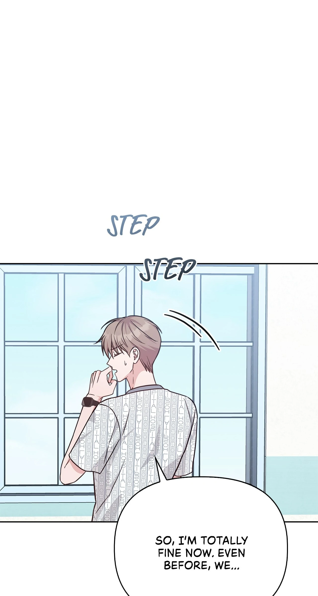 Senza Replica [Official] - Chapter 60 manhwa