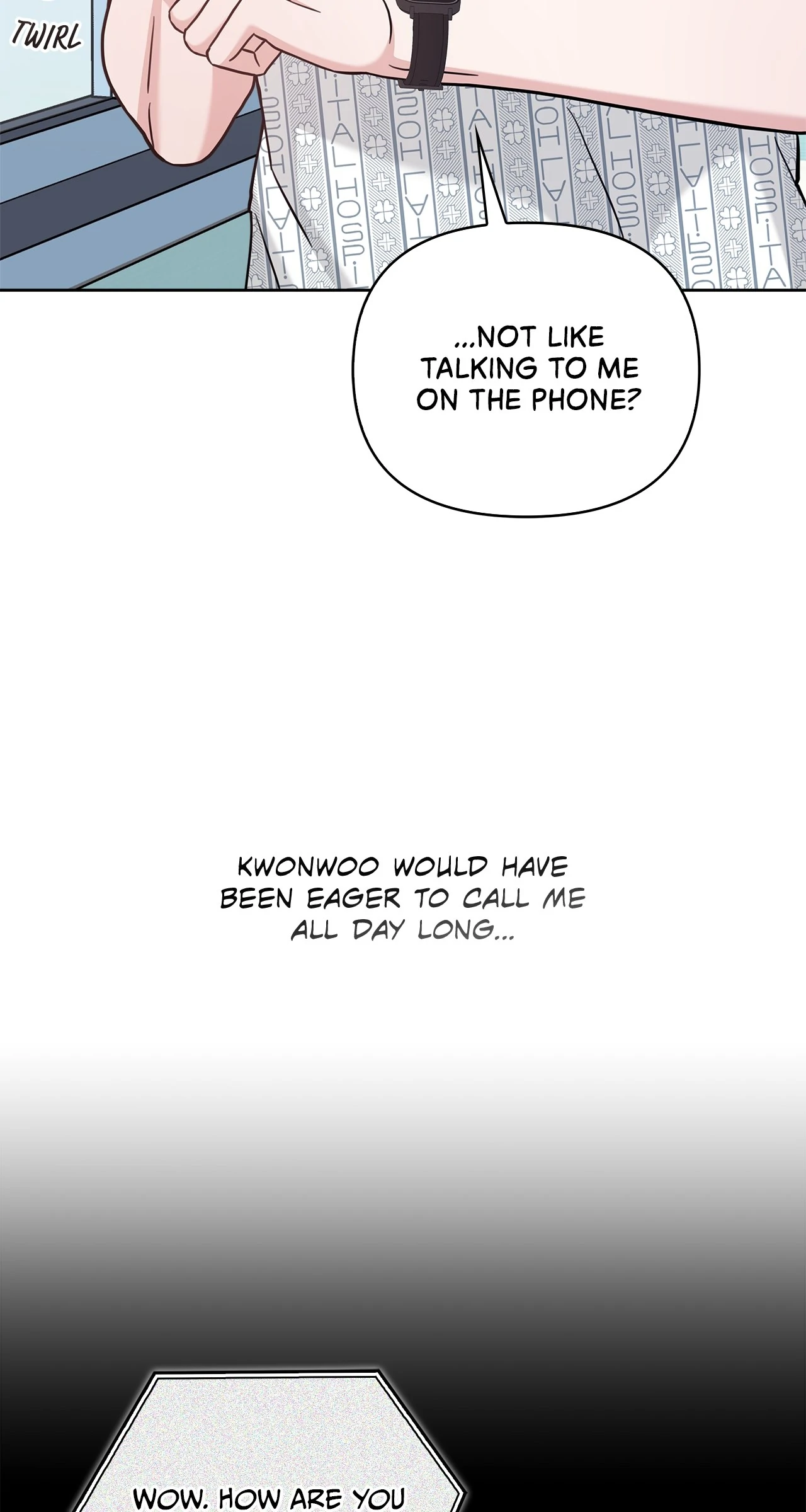 Senza Replica [Official] - Chapter 60 manhwa
