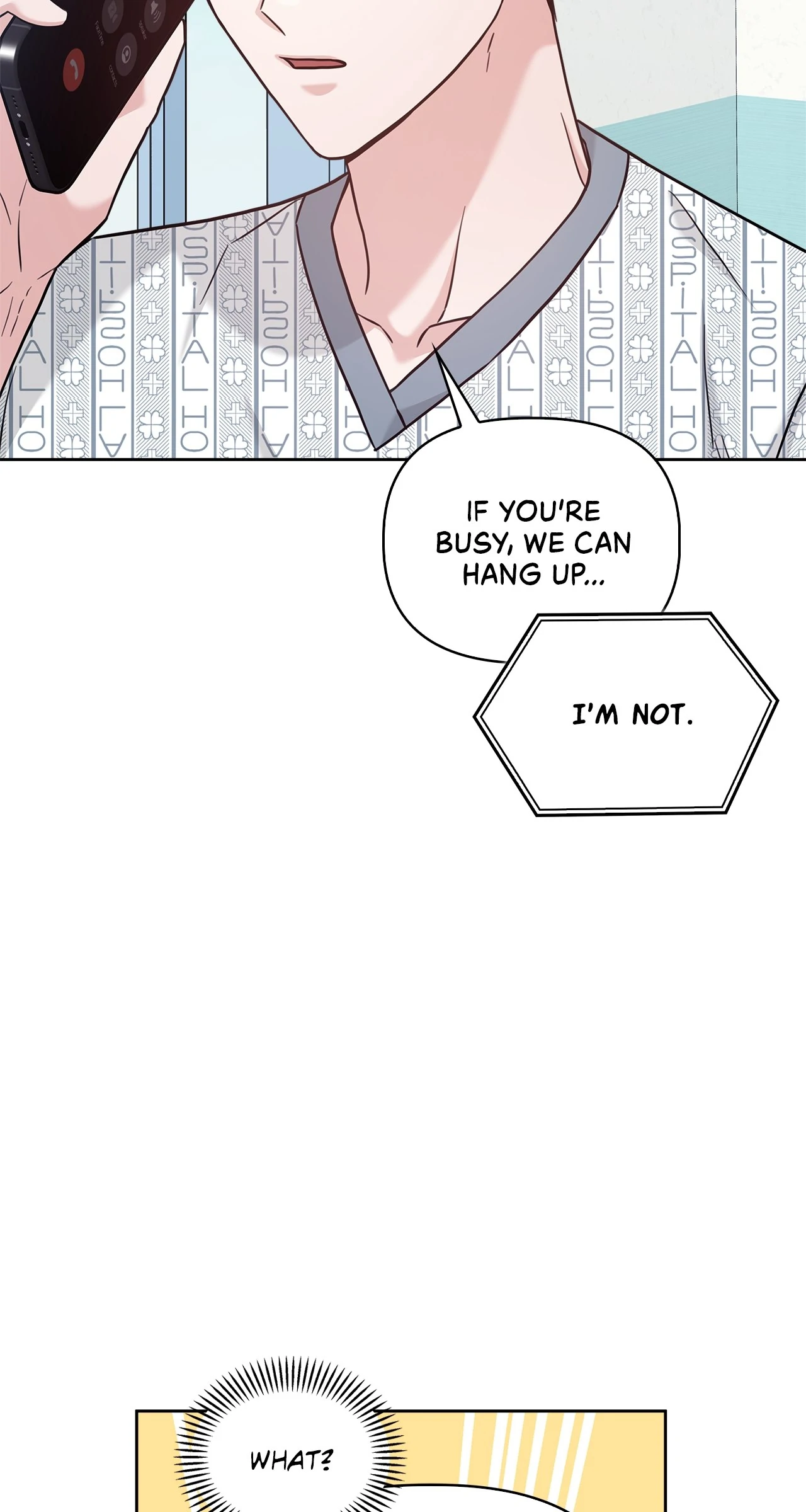 Senza Replica [Official] - Chapter 60 manhwa