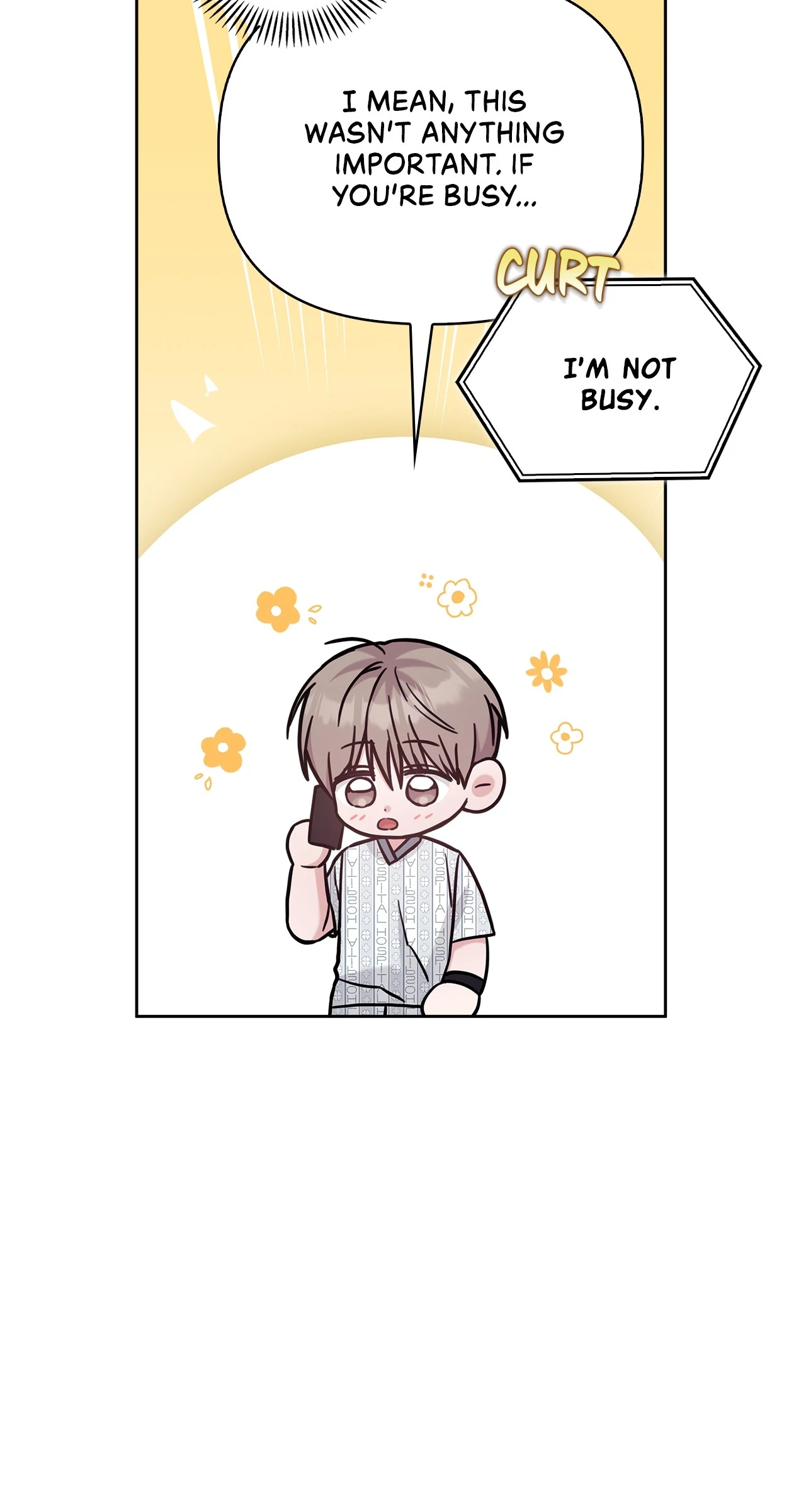 Senza Replica [Official] - Chapter 60 manhwa