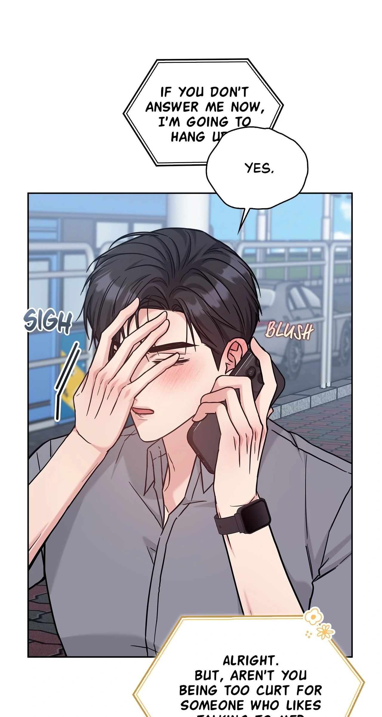 Senza Replica [Official] - Chapter 60 manhwa
