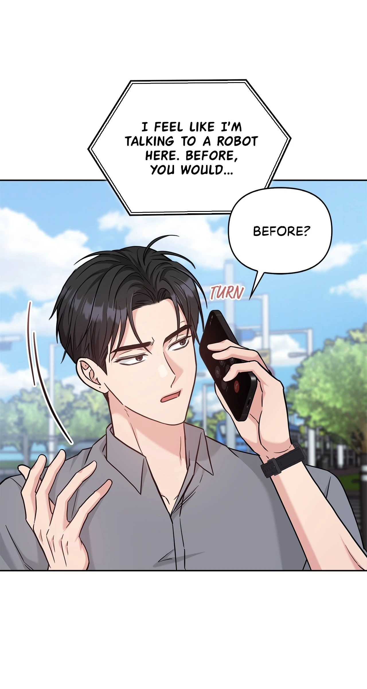 Senza Replica [Official] - Chapter 60 manhwa