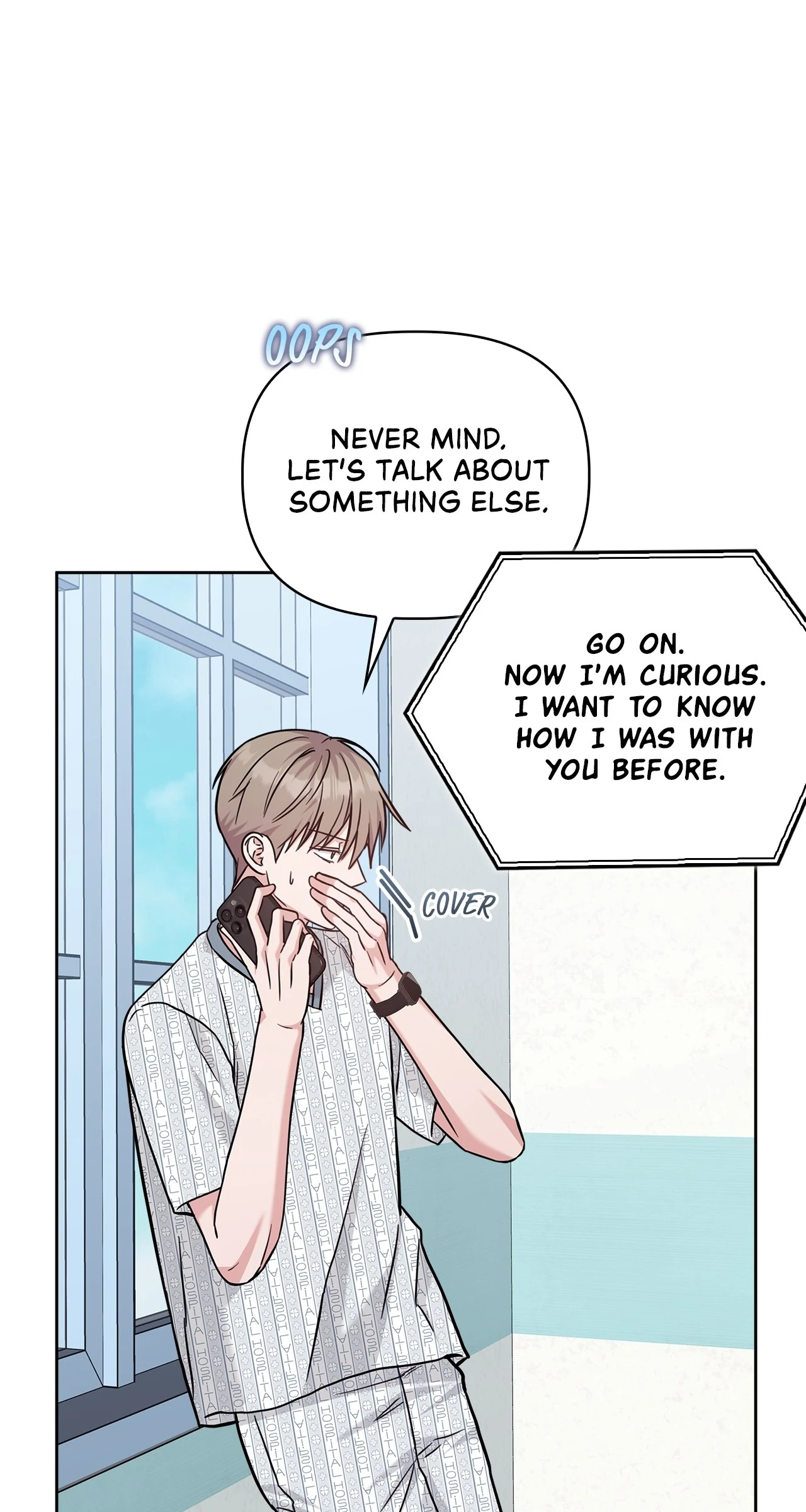 Senza Replica [Official] - Chapter 60 manhwa