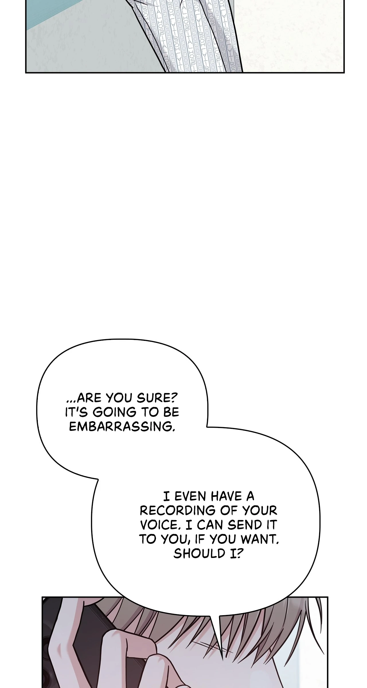 Senza Replica [Official] - Chapter 60 manhwa
