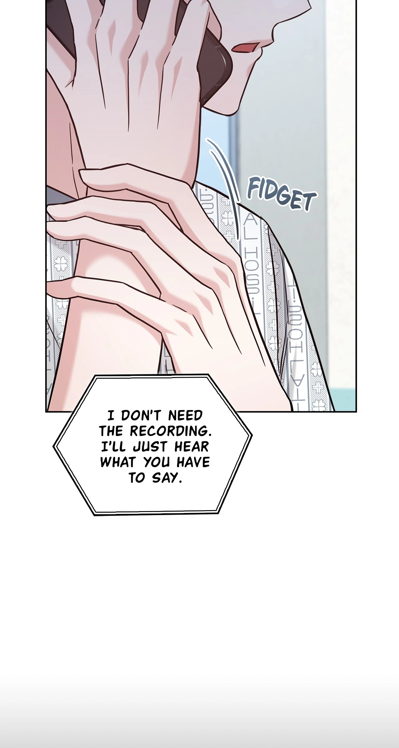 Senza Replica [Official] - Chapter 60 manhwa