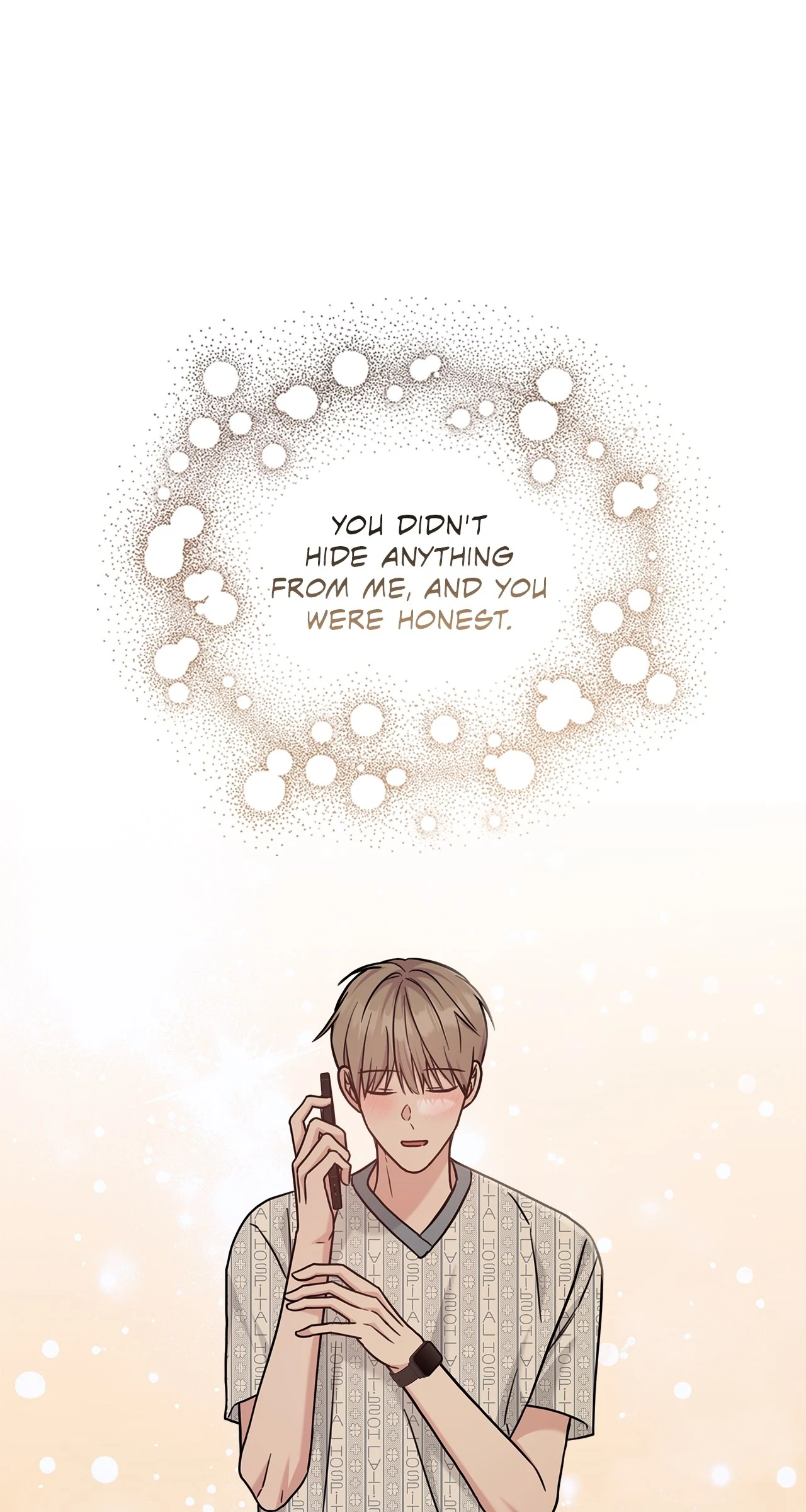 Senza Replica [Official] - Chapter 60 manhwa