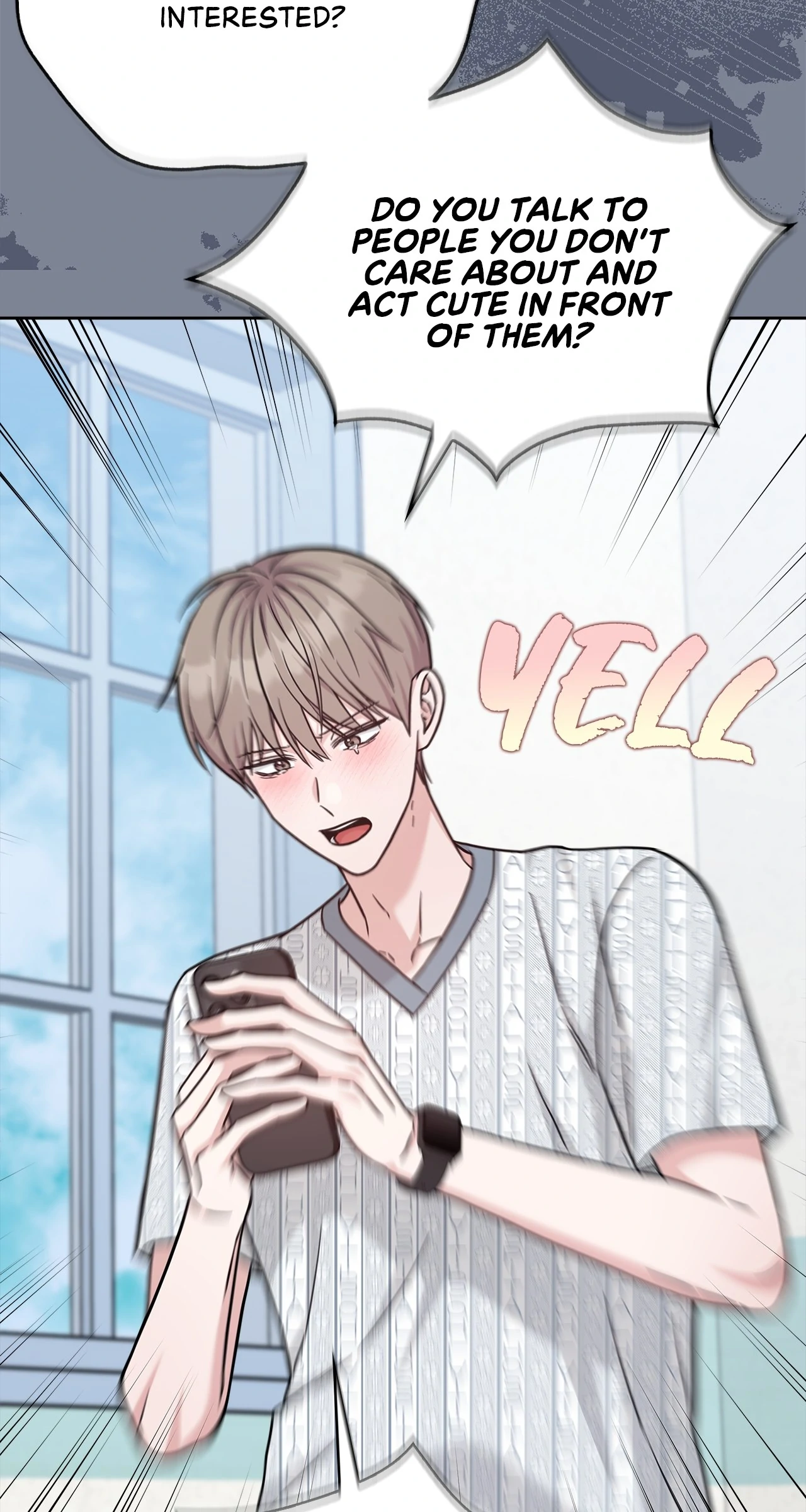 Senza Replica [Official] - Chapter 60 manhwa