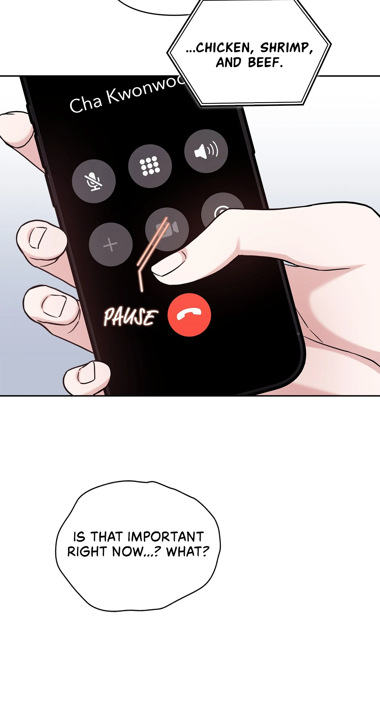 Senza Replica [Official] - Chapter 60 manhwa