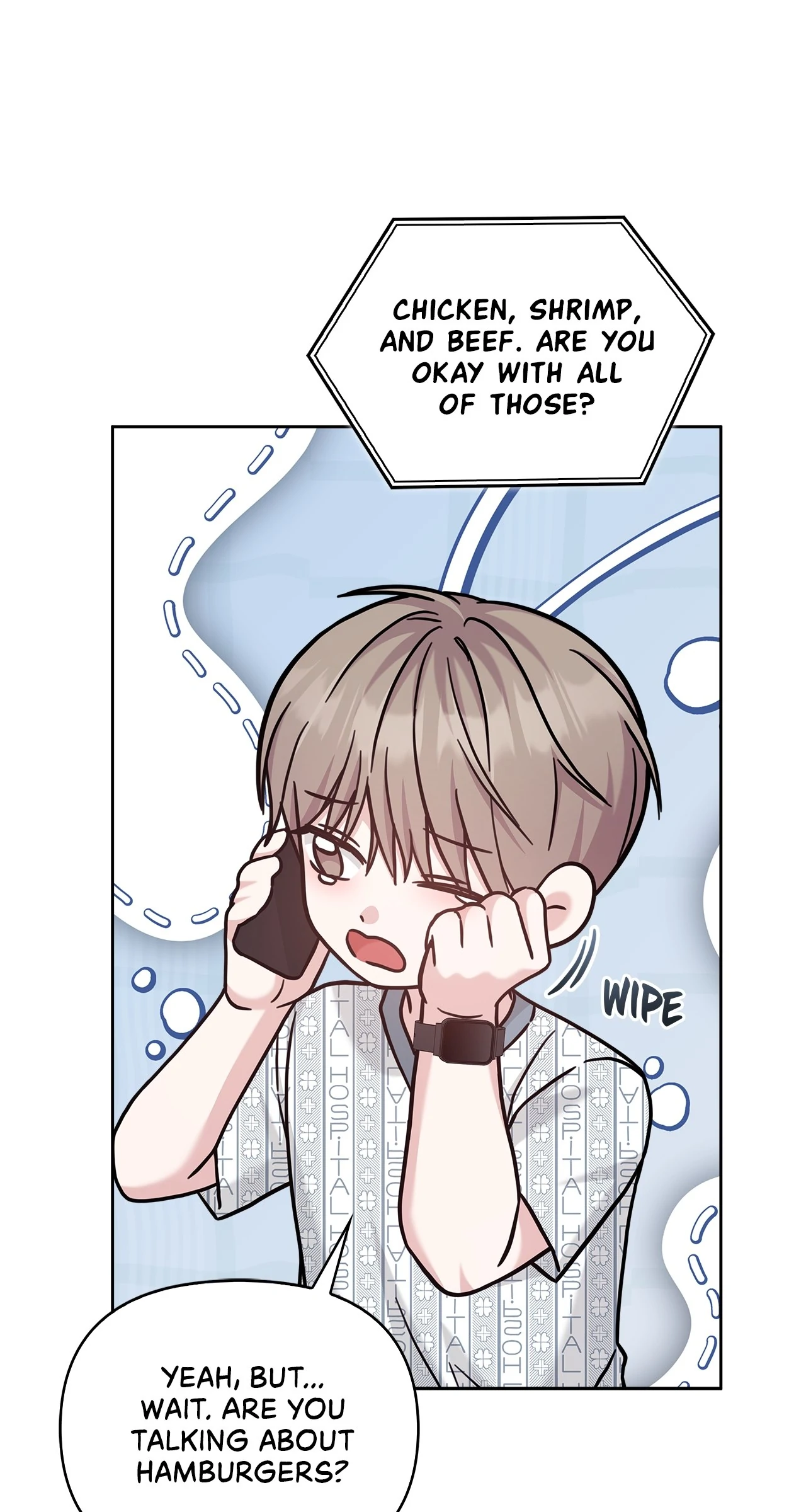 Senza Replica [Official] - Chapter 60 manhwa