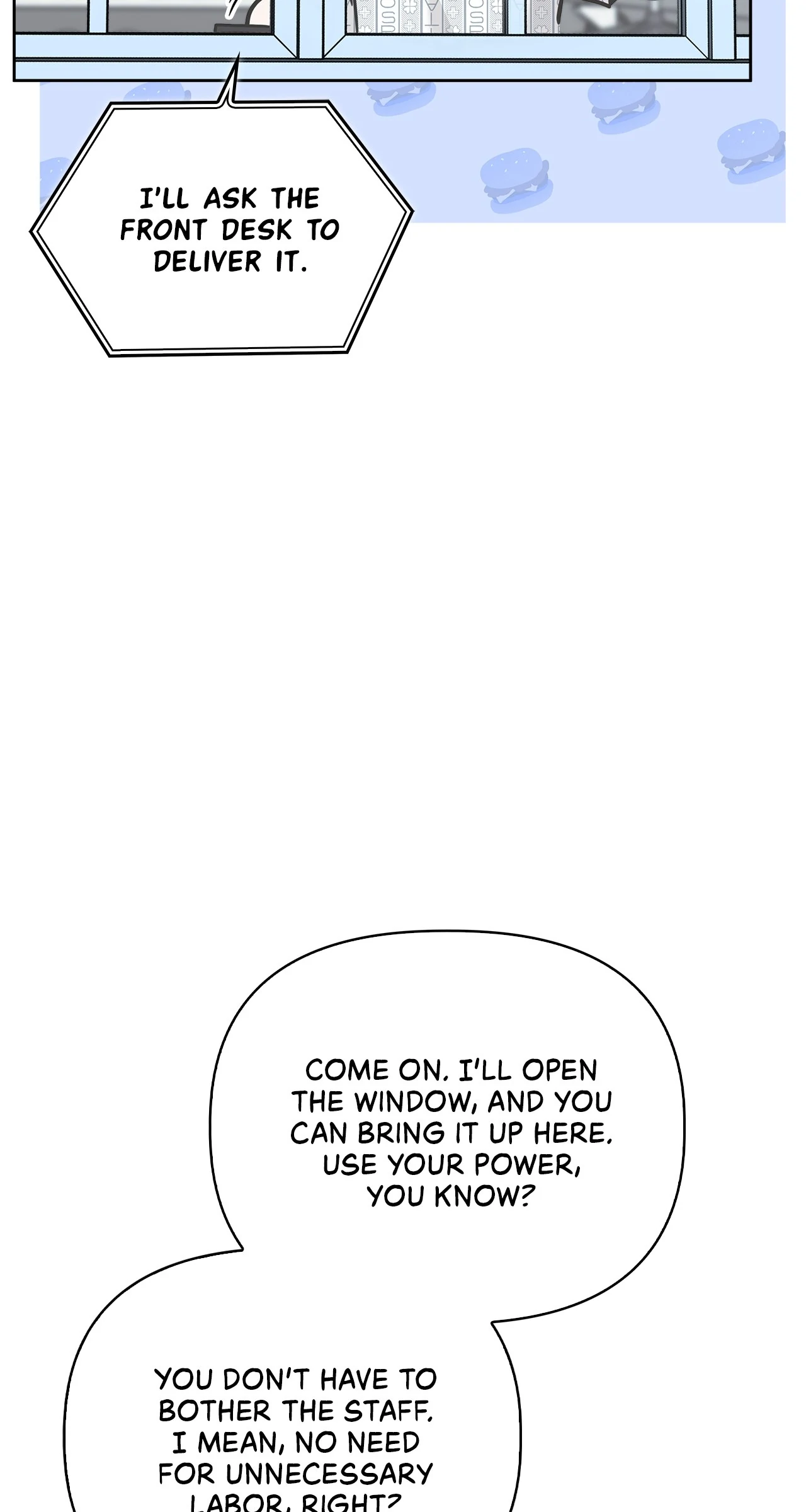 Senza Replica [Official] - Chapter 60 manhwa