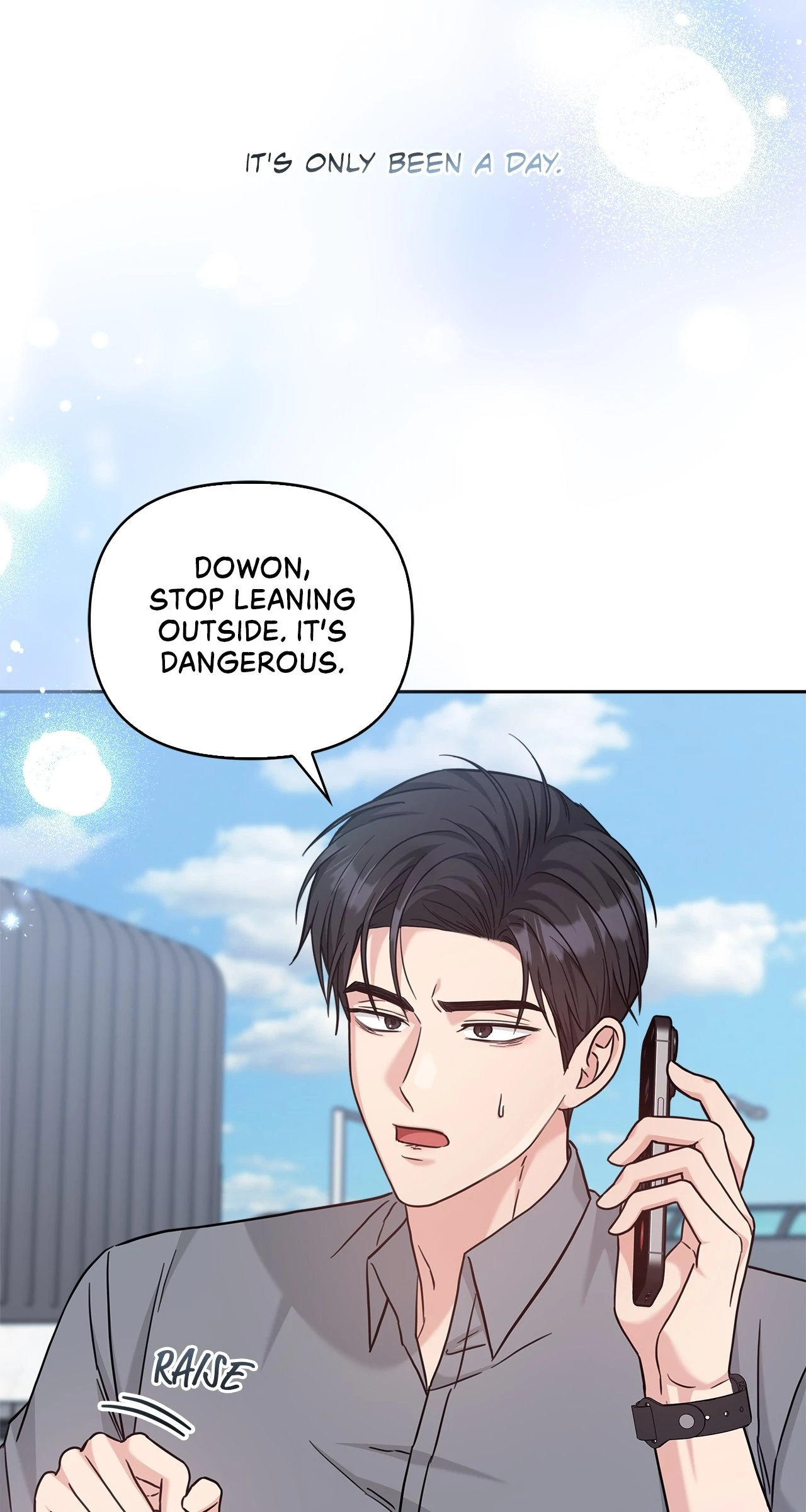 Senza Replica [Official] - Chapter 60 manhwa