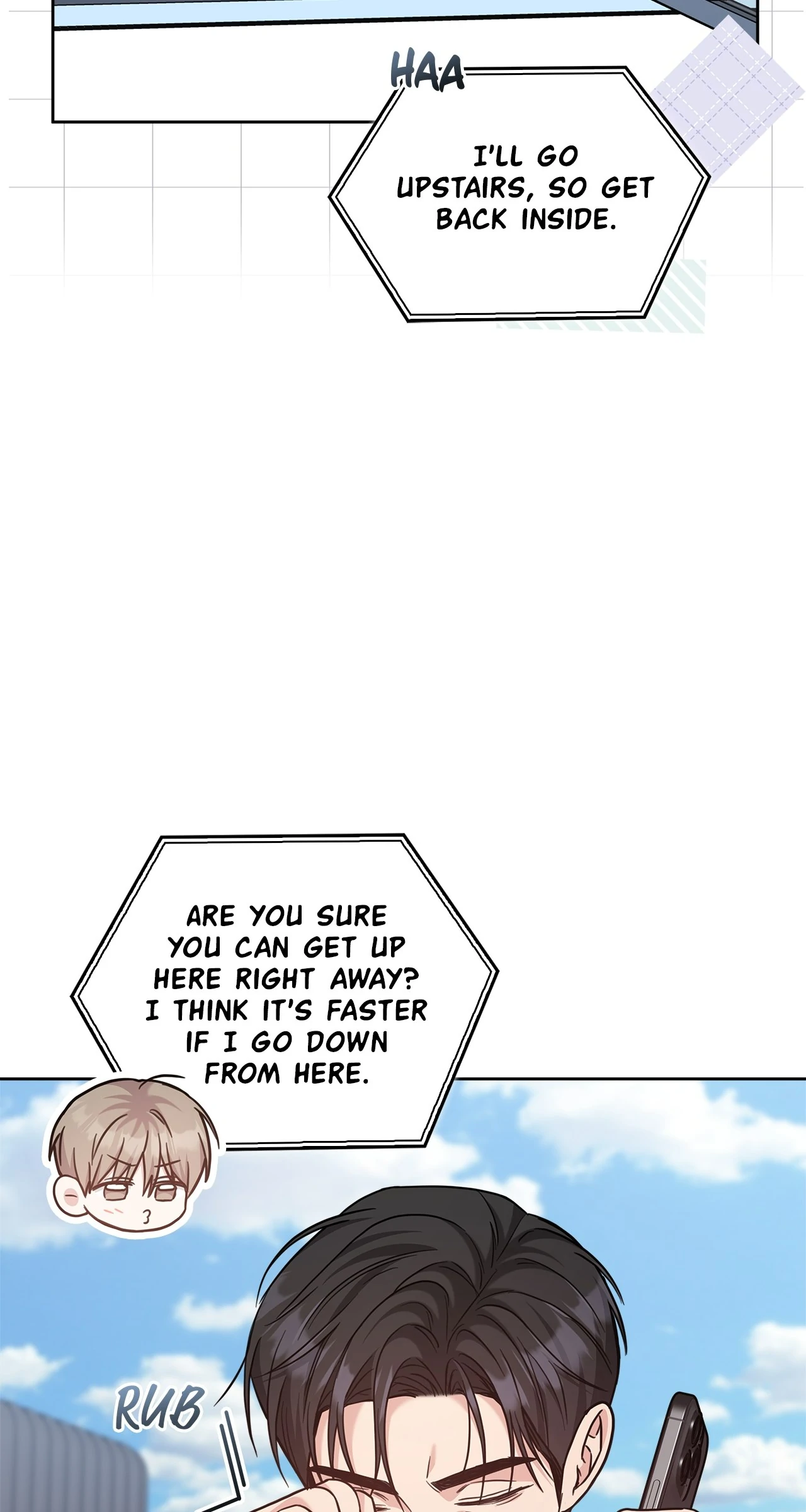 Senza Replica [Official] - Chapter 60 manhwa
