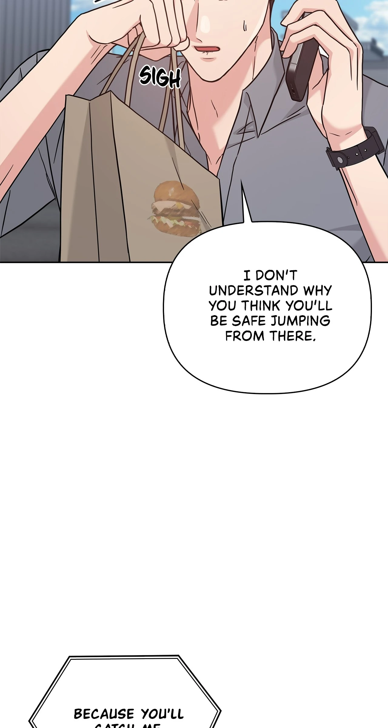 Senza Replica [Official] - Chapter 60 manhwa